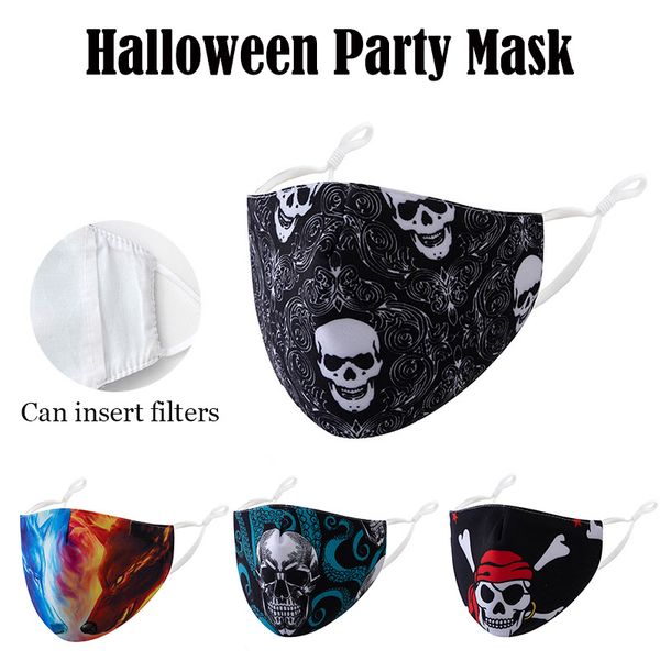 washable halloween party masks fashion 3d printed scary skull wolf cotton face masks anti dust reusable mouth cover can insert filter
washable halloween party masks fashion 3d printed scary skull wolf cotton face masks anti dust reusable mouth cover can insert filter