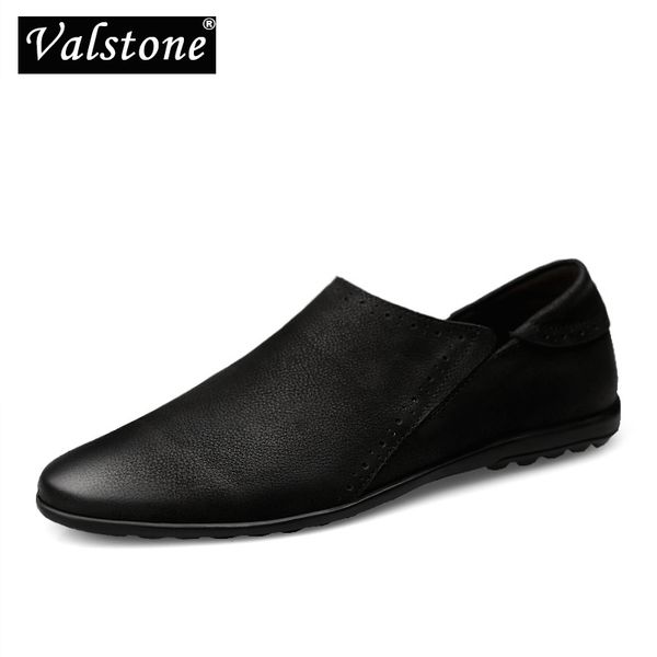 valstone natural cow leather men moccasins luxury loafer male leather loafers breathable waterproof slip-on comfortable flats, Black
valstone natural cow leather men moccasins luxury loafer male leather loafers breathable waterproof slip-on comfortable flats, Black