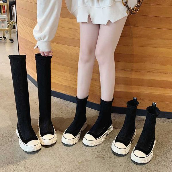 boots booties ladies women shoes autumn boots-women round toe low heels booties luxury designer lolita stockings 2020, Black
boots booties ladies women shoes autumn boots-women round toe low heels booties luxury designer lolita stockings 2020, Black