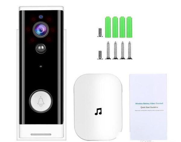 hd 1080p wireless wifi doorbell pir monitor 2-way intercom camera video work with tuya smart life door bell dingdong eu us uk au plug
hd 1080p wireless wifi doorbell pir monitor 2-way intercom camera video work with tuya smart life door bell dingdong eu us uk au plug