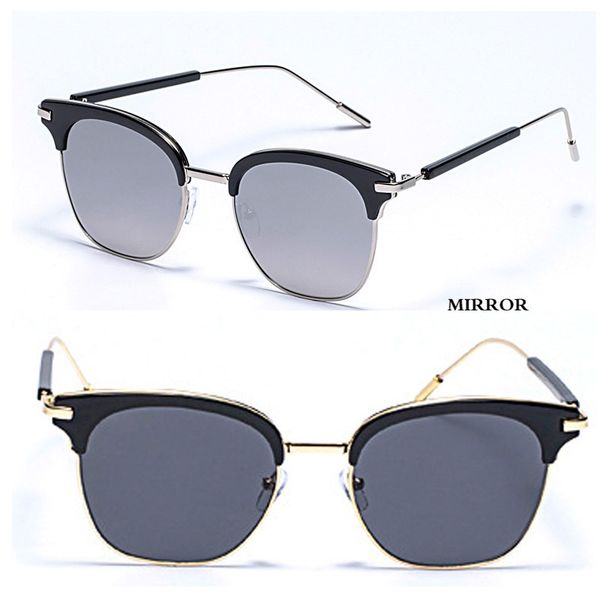 sunglasses sales s8313 uv400 wayframe style metal combined with pc rectro stylish outdoor travel for unisex, White;black
sunglasses sales s8313 uv400 wayframe style metal combined with pc rectro stylish outdoor travel for unisex, White;black