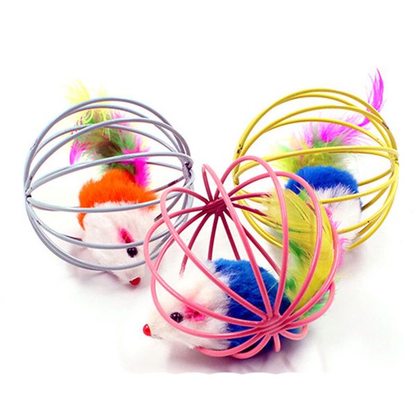 6cm funny cat interactive toy scratch ball simulated mouse rat mice cage plastic artificial colorful kitten teaser pet animal supplies
6cm funny cat interactive toy scratch ball simulated mouse rat mice cage plastic artificial colorful kitten teaser pet animal supplies