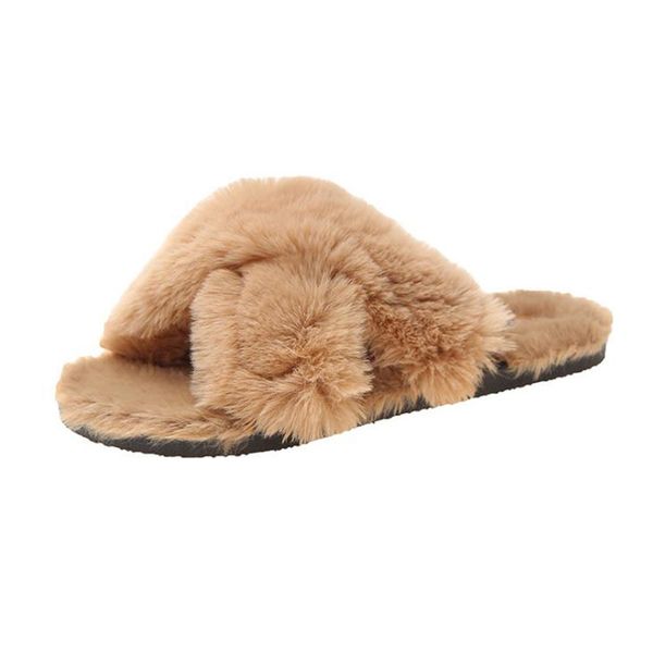 2020 new wool slippers, winter flat bottom, korean version, all kinds of outerwear, student fashion, cross wool slippers, female, Black
2020 new wool slippers, winter flat bottom, korean version, all kinds of outerwear, student fashion, cross wool slippers, female, Black