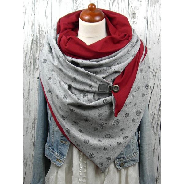 scarves vintage women warm printing button soft wrap casual patchwork shawls 2021 malaysia scarf autumn winter fashion, Blue;gray
scarves vintage women warm printing button soft wrap casual patchwork shawls 2021 malaysia scarf autumn winter fashion, Blue;gray