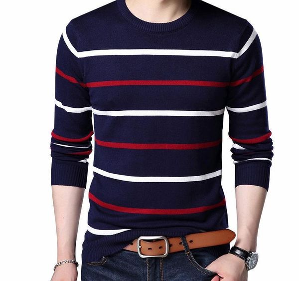 pullover men brand clothing 2020 autumn winter wool slim fit sweater men casual striped pull jumper men003, White;black
pullover men brand clothing 2020 autumn winter wool slim fit sweater men casual striped pull jumper men003, White;black