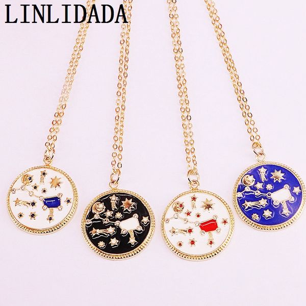 8pcs micro pave zirconia mix colors enamel round charm pendant necklace jewelry, gift jewelry, Silver
8pcs micro pave zirconia mix colors enamel round charm pendant necklace jewelry, gift jewelry, Silver