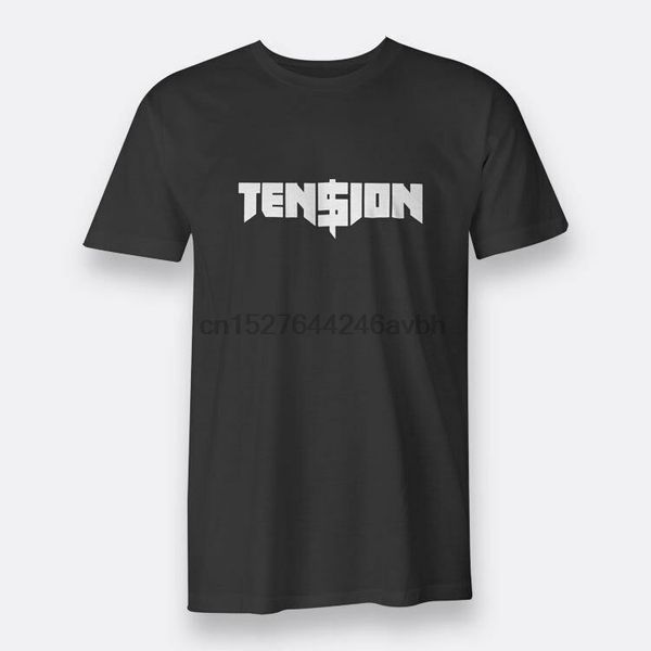 die antwoord tension tees black s-3xl men's t-shirts
