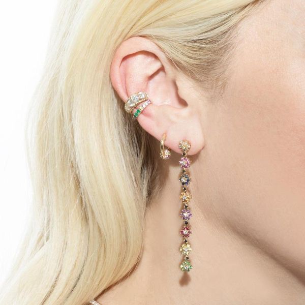 dangle & chandelier colorful cz flower earring for women trendy gorgous jewelry daisy charms long drop earrings, Silver
dangle & chandelier colorful cz flower earring for women trendy gorgous jewelry daisy charms long drop earrings, Silver