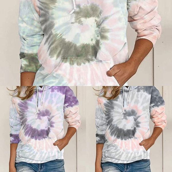 2020 autumn and winter women's loose tie-dyed printed hooded long-sleeved 2020 autumn and winter sweater sweaterwomen's loose tie, Black
2020 autumn and winter women's loose tie-dyed printed hooded long-sleeved 2020 autumn and winter sweater sweaterwomen's loose tie, Black