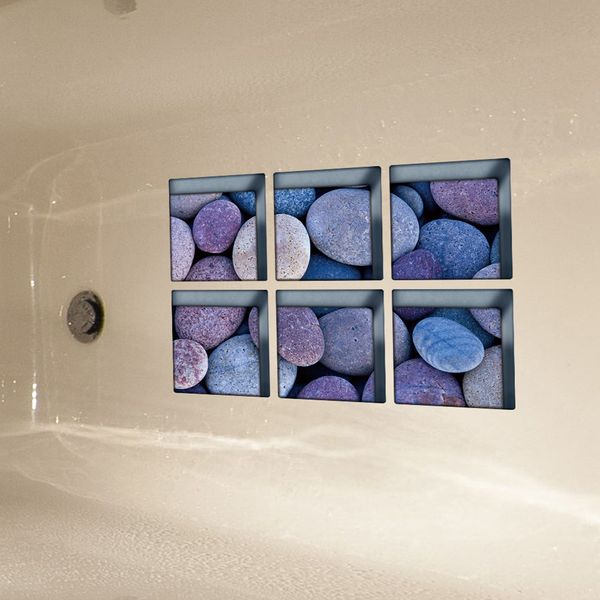 3d effect anti-slip bathtub stickers tub tattoos decals 6pcs pack non-slip appliques
3d effect anti-slip bathtub stickers tub tattoos decals 6pcs pack non-slip appliques