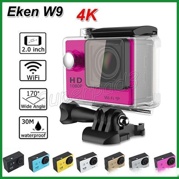 10pcs dhl 30m waterproof 4k sports camera sj6000 style eken w9 hd action camera diving wifi version 1080p 2 lcd 170 wide angle
10pcs dhl 30m waterproof 4k sports camera sj6000 style eken w9 hd action camera diving wifi version 1080p 2 lcd 170 wide angle