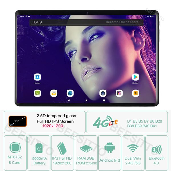 global version 10 inch tablet 3+64gb memory 4g lte type-c tablets dual sim card wifi android 9.0 1920*1200 ips tablet 10.1
global version 10 inch tablet 3+64gb memory 4g lte type-c tablets dual sim card wifi android 9.0 1920*1200 ips tablet 10.1