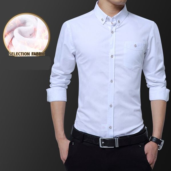 selling 2020 spring autumn new men shirt european american long-sleeved business casual slim shirts mens trendy youth plus velvet top, White;black
selling 2020 spring autumn new men shirt european american long-sleeved business casual slim shirts mens trendy youth plus velvet top, White;black