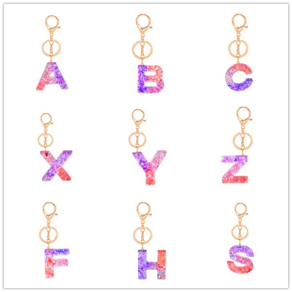 sequined 26 letters acrylic keychain a to z keyrings key chain creative lovely luxury key ring hanging bag glitter pendant key holder e92101, Blue
sequined 26 letters acrylic keychain a to z keyrings key chain creative lovely luxury key ring hanging bag glitter pendant key holder e92101, Blue