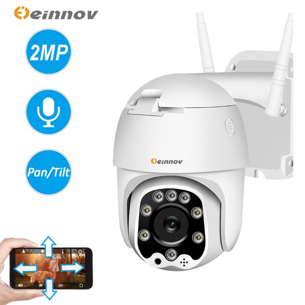 einnov 1080p pt ip camera outdoor wireless security camera surveillance camara wifi two way audio cctv full color night view hd
einnov 1080p pt ip camera outdoor wireless security camera surveillance camara wifi two way audio cctv full color night view hd