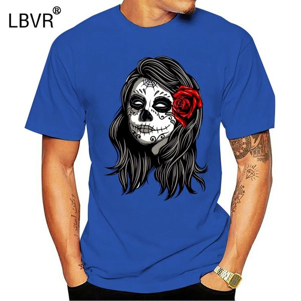 santa muerte holy woman t shirt men classical men's t shirts leisure camisetas
santa muerte holy woman t shirt men classical men's t shirts leisure camisetas