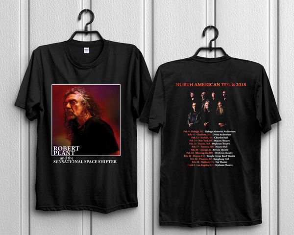 new robert plant and the sensational space shifter north american tour casual t-sihrt t shirt novelty tee plus size
new robert plant and the sensational space shifter north american tour casual t-sihrt t shirt novelty tee plus size