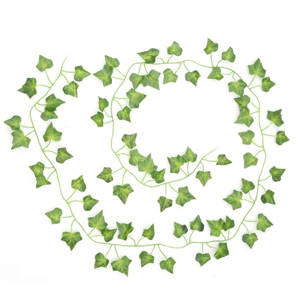 decorative flowers & wreaths fake vine leaves, artificial wreath, green hanging vine, suitable for indoor and outdoor decoration
decorative flowers & wreaths fake vine leaves, artificial wreath, green hanging vine, suitable for indoor and outdoor decoration