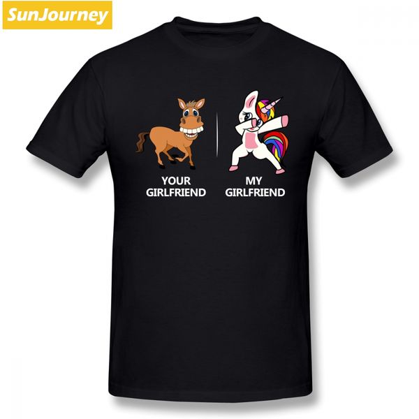men t shirt your girlfriend my girlfriend dabbing unicorn short sleeved cotton round neck plus size t-shirt for man tees shirt
men t shirt your girlfriend my girlfriend dabbing unicorn short sleeved cotton round neck plus size t-shirt for man tees shirt