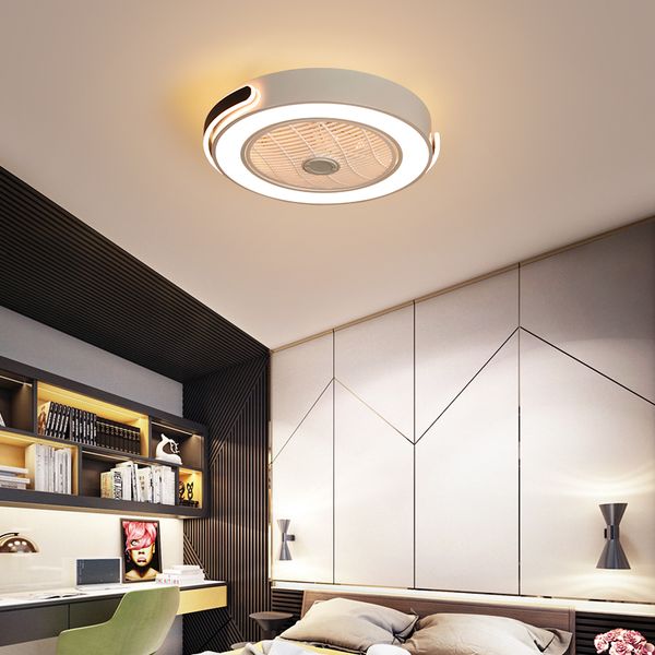 ikvvt led ceiling fan modern retro round fan lamp d53/58cm for bedroom living room with remote control ventilador con led 110v
ikvvt led ceiling fan modern retro round fan lamp d53/58cm for bedroom living room with remote control ventilador con led 110v