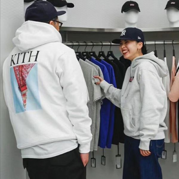 man designers clothes 2020 20fw kt tokyo tower letter printed hoodies oversize highstreet japan limited hooded sweatshirt men wo, Black
man designers clothes 2020 20fw kt tokyo tower letter printed hoodies oversize highstreet japan limited hooded sweatshirt men wo, Black