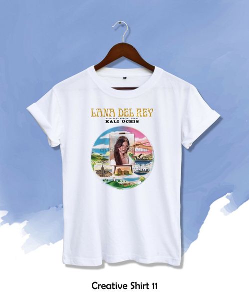 new lana del rey 2020 tour special guest jhene aiko & kali uchis t-shirt s-xxl