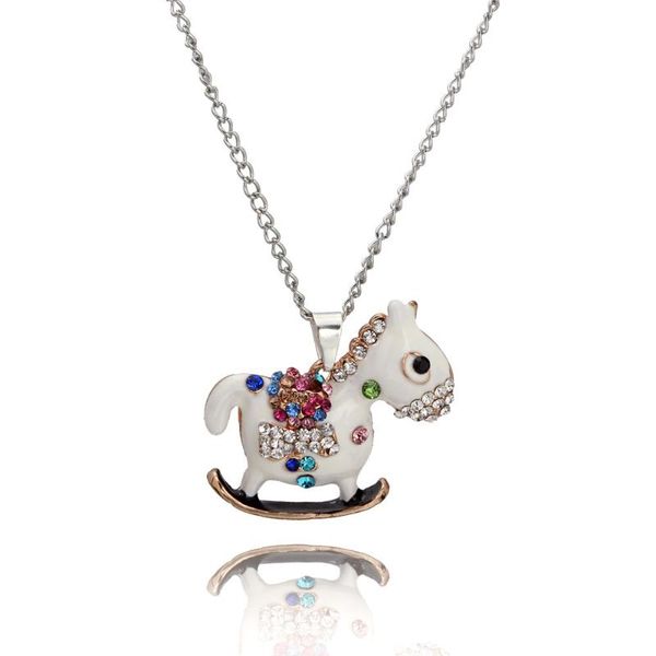 chains white trojan cartoon kid necklace clothing accessories baby girl jewelry for children, Silver
chains white trojan cartoon kid necklace clothing accessories baby girl jewelry for children, Silver