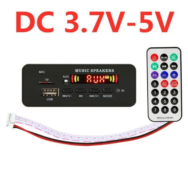 aruimei 5v 12v color screen mp3 decoder board wma wav flac ape bluetooth mp3 player usb tf fm radio module with call recording
aruimei 5v 12v color screen mp3 decoder board wma wav flac ape bluetooth mp3 player usb tf fm radio module with call recording