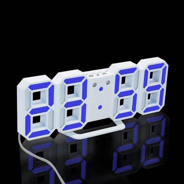 desk & table clocks modern digital 3d clock led stereo wall display snooze alarm with usb plug
desk & table clocks modern digital 3d clock led stereo wall display snooze alarm with usb plug