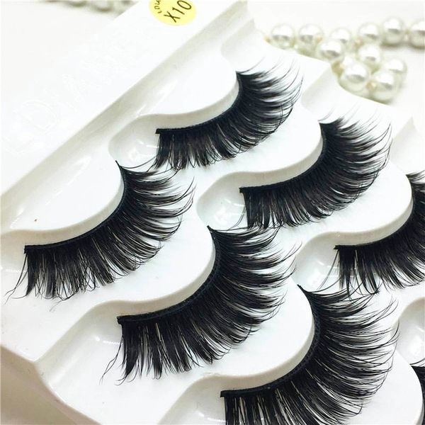 handmade black nude attractive makeup eyelashes false eyelashes new 5 pairs of natural curling false
handmade black nude attractive makeup eyelashes false eyelashes new 5 pairs of natural curling false