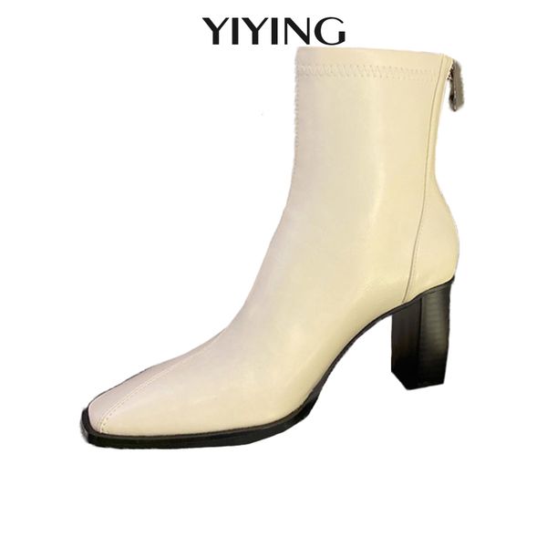 boots 2021 women high heel ins square toe thick half short fashion winter shoes party for, Black
boots 2021 women high heel ins square toe thick half short fashion winter shoes party for, Black