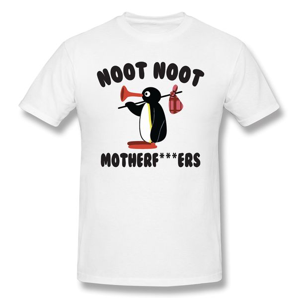 noot noot motherf***ers men t-shirts humorous cotton penguin pingu t shirts round collar clothing gift idea ing
noot noot motherf***ers men t-shirts humorous cotton penguin pingu t shirts round collar clothing gift idea ing