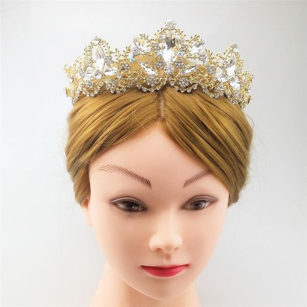 люкс rhinestone кристалл hairband tiara женщины девушки свадьба пром волос decor gold, Silver
люкс rhinestone кристалл hairband tiara женщины девушки свадьба пром волос decor gold, Silver