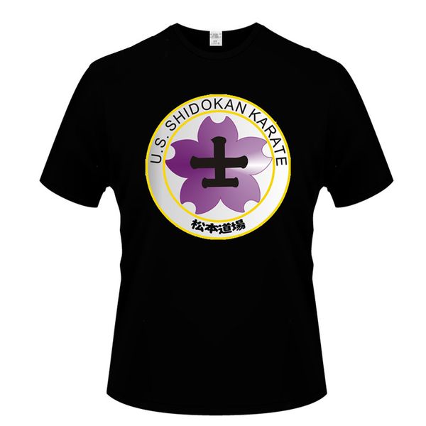 matsumoto shidokan karate new fashion men's t-shirt cotton o-collar men's short-sleeved men's t-shirt wholesale