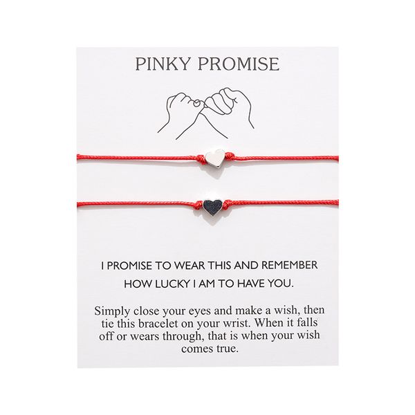 lovers heart bracelets for women men pinky promise chain link bracelet fashion jewelry, Golden;silver
lovers heart bracelets for women men pinky promise chain link bracelet fashion jewelry, Golden;silver