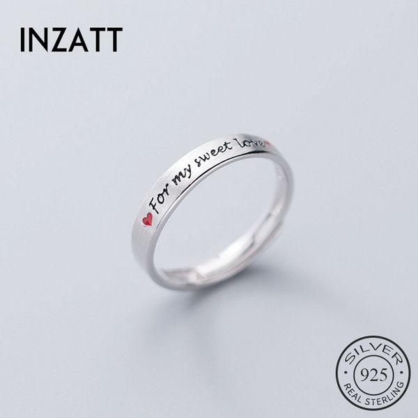 cluster rings inzareal 925 sterling silver letter adjustable couple ring for fashion woman wedding fine jewelry cute accessories gift, Golden;silver
cluster rings inzareal 925 sterling silver letter adjustable couple ring for fashion woman wedding fine jewelry cute accessories gift, Golden;silver