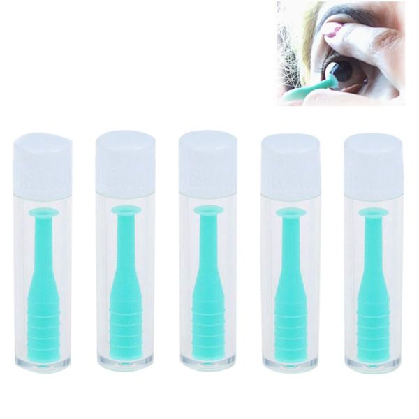 sunglasses frames hard contact lens insertion & removal tool rgp plunger for lenses - 5 pack, Silver
sunglasses frames hard contact lens insertion & removal tool rgp plunger for lenses - 5 pack, Silver