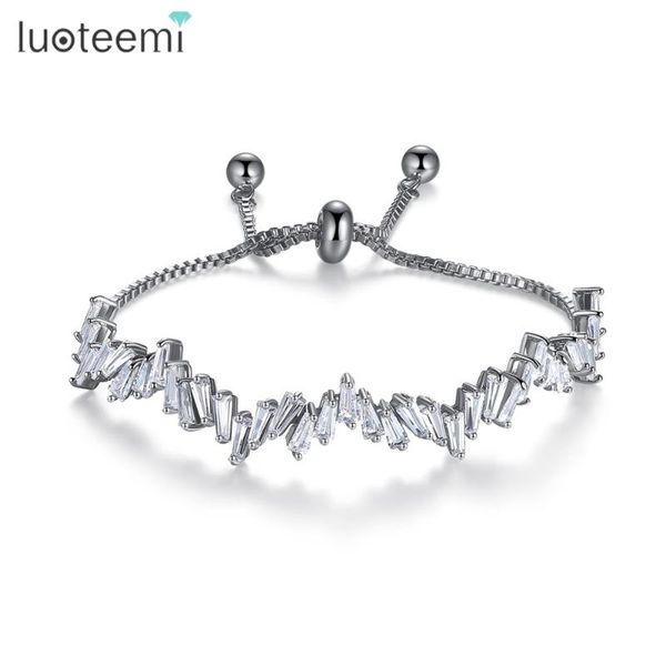 bangle luoteemi adjustable bracelet for women pave cubic zirconia simple double color charms crystal blacelets, Black
bangle luoteemi adjustable bracelet for women pave cubic zirconia simple double color charms crystal blacelets, Black
