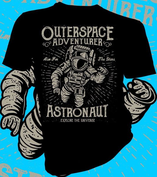 2019 new fashion men tee shirt outer space adventure, astronaut, spaceman, & female t-shirt
2019 new fashion men tee shirt outer space adventure, astronaut, spaceman, & female t-shirt