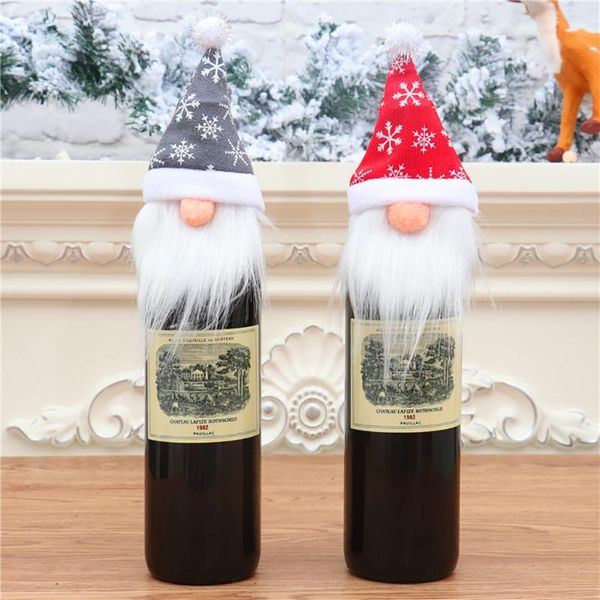 christmas decorations wine bottle decor santa claus snowman cover clothes kitchen decoration for year dinner gift bag dress up
christmas decorations wine bottle decor santa claus snowman cover clothes kitchen decoration for year dinner gift bag dress up