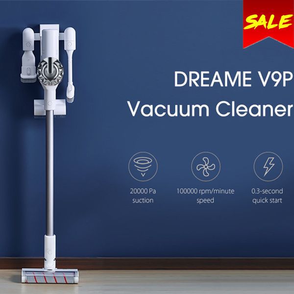 dreame v9p v9 handheld cordless vacuum cleaner wireless cyclone filter carpet sweep dust collector cleaning machine for home
dreame v9p v9 handheld cordless vacuum cleaner wireless cyclone filter carpet sweep dust collector cleaning machine for home