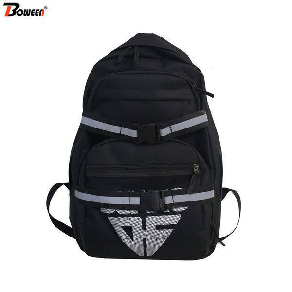large capacity backpack men casual street travel backpack school bags for boys teenage nylon high student bagpack preppy style
large capacity backpack men casual street travel backpack school bags for boys teenage nylon high student bagpack preppy style
