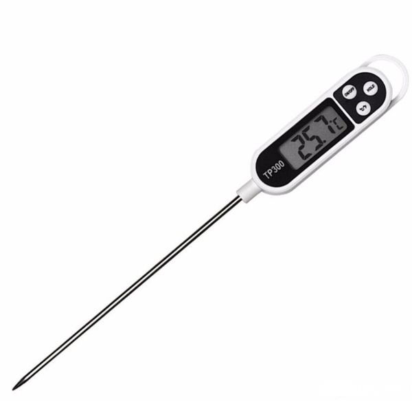 tp300 meat thermometer kitchen digital cooking food probe electronic bbq household temperature detector tool with retail
tp300 meat thermometer kitchen digital cooking food probe electronic bbq household temperature detector tool with retail