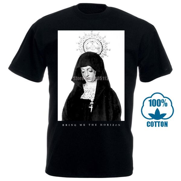 bring me the horizon men's nun t shirt black
bring me the horizon men's nun t shirt black