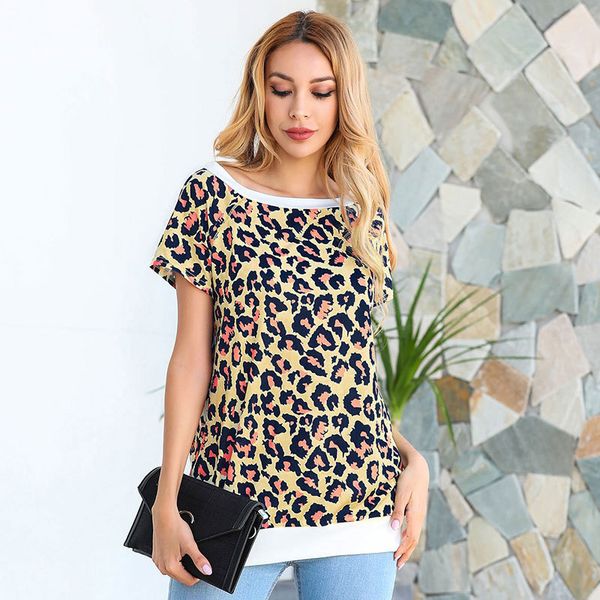 yoga outfits fitness women shirts leopard sportswear short sleeve running t sports womens t-shirt, White;red
yoga outfits fitness women shirts leopard sportswear short sleeve running t sports womens t-shirt, White;red