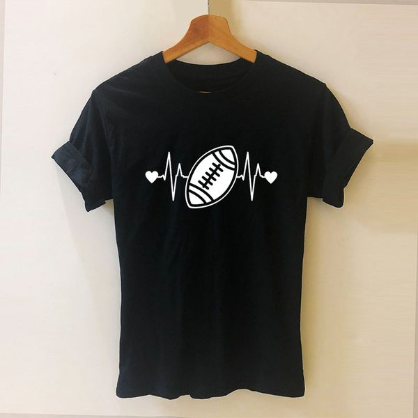 rugby heartbeat graphic logo футболка с коротким рукавом o-образным вырезом хлопок футболки девушки tee топы женской одежды
rugby heartbeat graphic logo футболка с коротким рукавом o-образным вырезом хлопок футболки девушки tee топы женской одежды