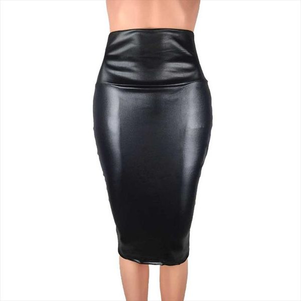 h women faux leather skirt high waist package hip knee length split skirt autumn winter office ladies slim skirt plus size, Black
h women faux leather skirt high waist package hip knee length split skirt autumn winter office ladies slim skirt plus size, Black
