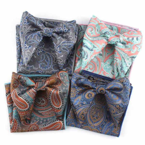 neck ties men's bow tie pocket towel set polyester silk jacquard retro style business banquet wedding clothing accessories 2 pcs, Blue;purple
neck ties men's bow tie pocket towel set polyester silk jacquard retro style business banquet wedding clothing accessories 2 pcs, Blue;purple