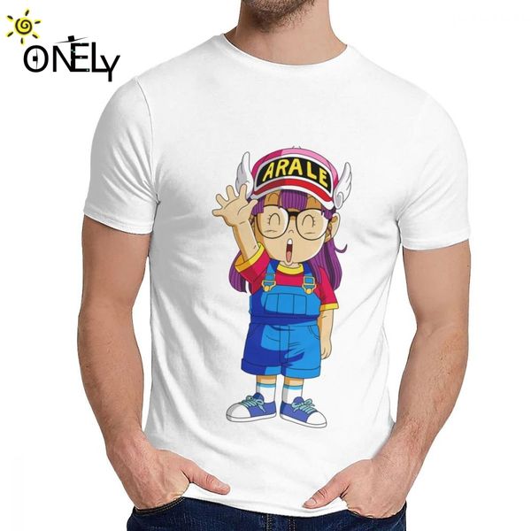 crewneck arale tee shirt hip hop for men soft tee big size
