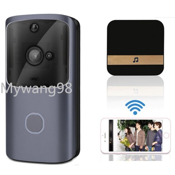 2020 wifi smart video doorbell camera two-way audio waterproof pir motion detection phone video voice intercom low power home video doorbell
2020 wifi smart video doorbell camera two-way audio waterproof pir motion detection phone video voice intercom low power home video doorbell